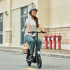 GoPowerBike GoFlow Electric Scooter with Rear Basket product image