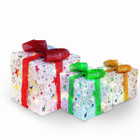Lighted Gift Boxes (Set of 3) product image