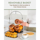 Countertop Fruit Holder with Bamboo Lid  product image