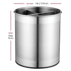 Rotating Utensil Caddy with Removable Divider product image