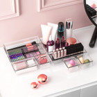 25-Piece Clear Plastic Drawer Organizers product image