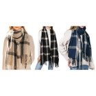 Women's Tassel Oversized Scarf product image