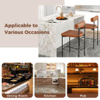 26-Inch Upholstered Bar Stools with Padded Cushion (Set of 2/4) product image