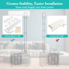 4-Inch-Wide Mini Decorative PVC Slim Line Cover Kit product image