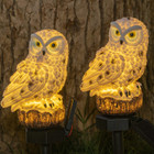 Solar LED Owl Stake Lights (2-Pack) product image