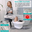  Collapsible Foot Spa Massager with Remote Control product image