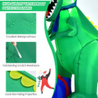  6ft Inflatable Dinosaur Christmas Decoration product image