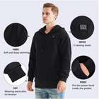 USB-Heated Pullover Hoodie (Requires Power Bank) product image