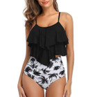 Women's Ruffle Tankini Two-Piece Bikini Swimsuit product image