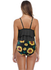 Women's Ruffle Tankini Two-Piece Bikini Swimsuit product image