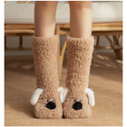 Women's Cozy Cartoon Dog Winter Socks product image