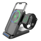 3-in-1 Charging Station for Qi-Compatible Devices product image