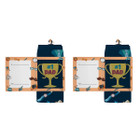 Greeting Card with Fun Crew Length Novelty Socks (2-Pack) product image