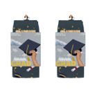 Greeting Card with Fun Crew Length Novelty Socks (2-Pack) product image