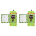Greeting Card with Fun Crew Length Novelty Socks (2-Pack) product image