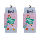 Greeting Card with Fun Crew Length Novelty Socks (2-Pack) product image
