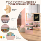 Kids' Art Center Wooden Table Bench Set product image