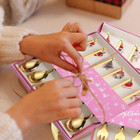 12-Piece Christmas-Themed Spoon and Fork Set product image