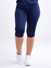 Mid-Rise Capri Fitness Leggings with Side Pockets product image