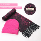 Nicole Miller New York Hanging Scarf and Beanie Set product image