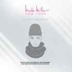 Nicole Miller New York Hanging Scarf and Beanie Set product image