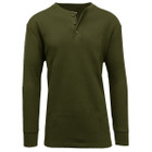 Men's Long Sleeve Henley Thermal Shirt (2-Pack) product image