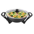 13-Inch Electric Wok with Glass Lid product image