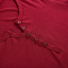 Basic Long Sleeve Button Top product image