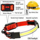Rechargeable LED Headlamp Flashlight (2-Pack) product image