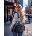 Real Leather Solid Strap Shoulder Sling Bag product image