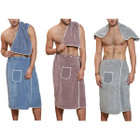 Men's 2-Piece Bathrobe Towel Set product image