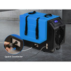 190 PPD Commercial Dehumidifier with Pump and 2 Wheels product image