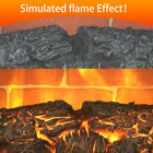 14" 1400W Electric Freestanding Fireplace  product image