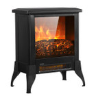 14" 1400W Electric Freestanding Fireplace  product image