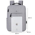 Lightweight Backpack with USB Charging Port product image