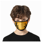 Kids' Halloween-Themed Reusable Face Mask (6-Pack) product image