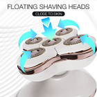 VIMC Rechargeable Electric Razor with Detachable Head product image