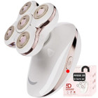 VIMC Rechargeable Electric Razor with Detachable Head product image
