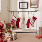 10-Hook Christmas Stocking Holder Stand  product image