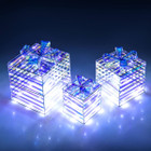 Set of 3 Pre-Lit Christmas Lighted Gift Boxes product image