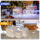 Set of 3 Pre-Lit Christmas Lighted Gift Boxes product image
