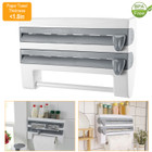 Paper Towel, Foil, and Plastic Wrap Dispenser product image