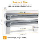 Paper Towel, Foil, and Plastic Wrap Dispenser product image