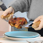 Stainless Steel Meat-Shredding Claws with Wooden Handles (1-Pair) product image