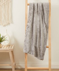 Soft Dama 50 x 60-Inch Embossed Plush Throw Blanket product image