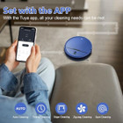 Geometric 2-in-1 Mopping Robot Vacuum  product image