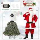 5 ft Artificial Mannequin Christmas Tree with Warm White LED Lights product image