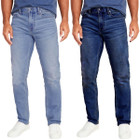 Men's Flex-Stretch Slim Straight Jeans with 31-Inch Inseam (1 or 2-Pair) product image