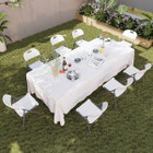 Folding Stackable Chair with Metal Frame & Carrying Handle (4 to 12-Pack) product image