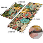Boho Non-Slip Kitchen Floor Mats (Set of 2) product image